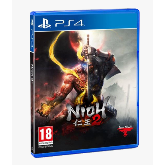 Nioh 2 PS4 - (Used)